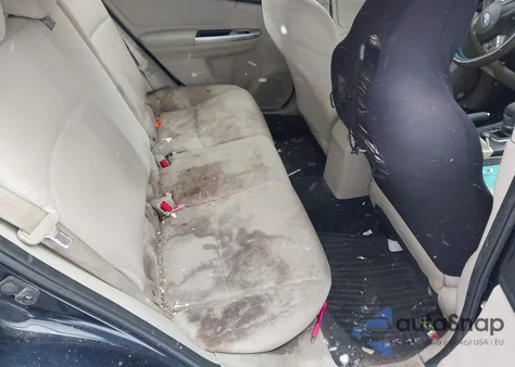 2016 Subaru Impreza 2.0I Sport Premium из США, поврежденный, VIN JF1GPAP66GH254534